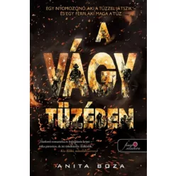   A vágy tüzében (nem élfestett) - Anita Boza (kötött áras) 