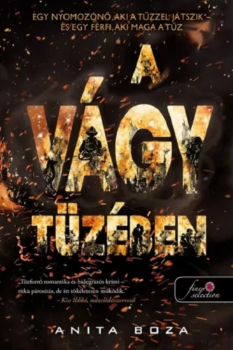 A vágy tüzében (nem élfestett) - Anita Boza (kötött áras) 