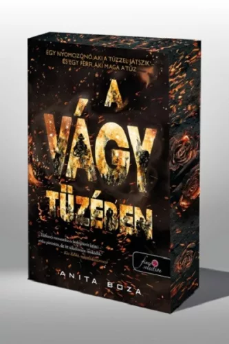 A vágy tüzében (élfestett) - Anita Boza (kötött áras) 