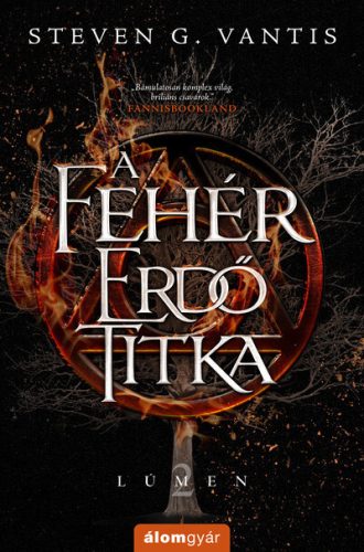 A Fehér Erdő titka - Lúmen 2. - Steven G. Vantis (kötött áras) 