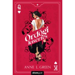   Ördögi kísértés (élfestett ) - Anne L. Green (kötött áras)