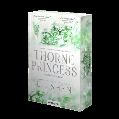 Thorne Princess - Megtört hercegnő (élfestett) - L. J. Shen (kötött áras) 