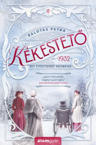 Kékestető (élfestett) - Palotás Petra (kötött áras) 