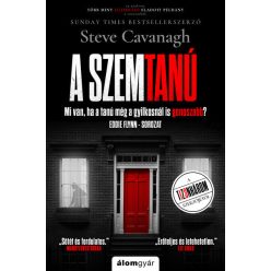   A szemtanú - Eddie Flynn-sorozat 8. - Steve Cavanagh (kötött áras) 
