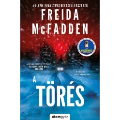 A törés - Freida McFadden (kötött áras) 