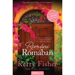   Románc Rómában - Újrakezdés Olaszországban - Kerry Fisher (kötött áras)