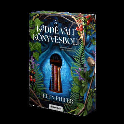 A köddé vált könyvesbolt (élfestett) - Helen Phifer (kötött áras) 