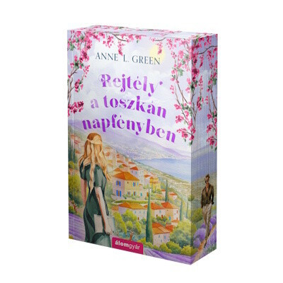 Rejtély a toszkán napfényben (élfestett) - Anne L. Green (kötött áras) 