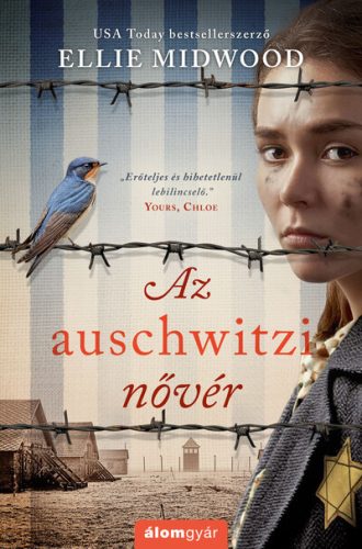 Az auschwitzi nővér - Ellie Midwood ( kötött áras) 