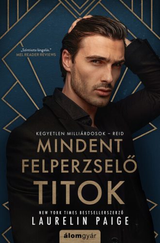 Mindent felperzselő titok - Kegyetlen milliárdosok 2. - Laurelin Paige (kötött áras) 