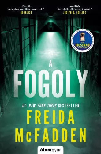A fogoly - Freida McFadden (kötött áras) 