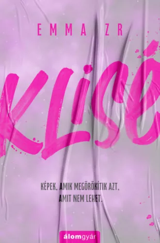 Klisé (élfestett) - Emma ZR (kötött áras) 