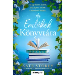   Az emlékek könyvtára (élfestett) - Kate Storey (kötött áras) 