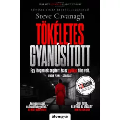 Tökéletes gyanúsított  - Steve Cavanagh
