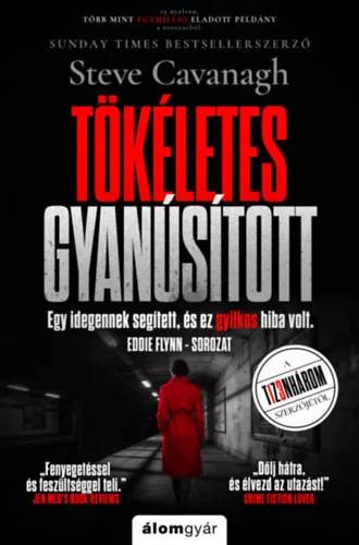 Tökéletes gyanúsított  - Steve Cavanagh