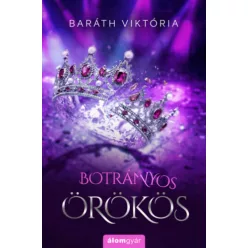   Botrányos örökös (élfestett)  - Baráth Viktória (kötött áras) 