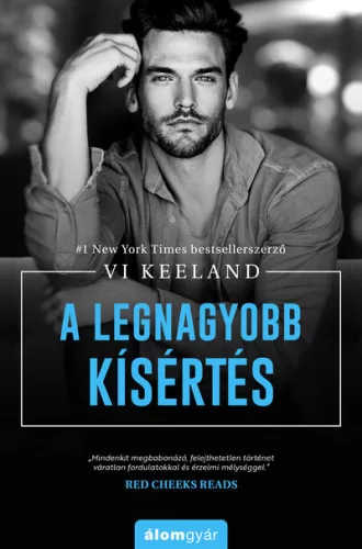 A legnagyobb kísértés - Vi Keeland (kötött áras) 