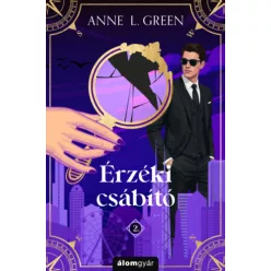   Érzéki csábító (élfestett) - Anne L. Green (kötött áras)