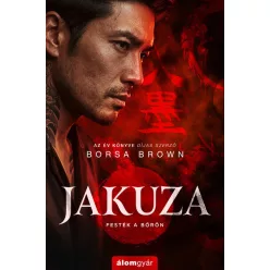   Jakuza - Festék a bőrön (élfestett) - Borsa Brown (kötött áras)