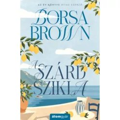   A szárd szikla - (élfestett ) - Borsa Brown (kötött áras)