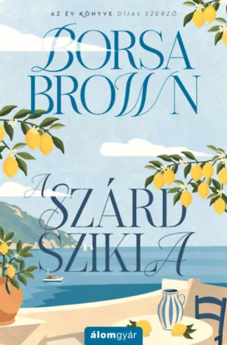 A szárd szikla - (élfestett ) - Borsa Brown (kötött áras)