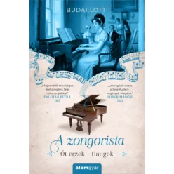 A zongorista  - Budai Lotti (kötött áras) 