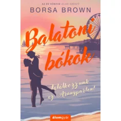 Balatoni bókok - Borsa Brown (kötött áras) 
