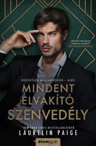 Mindent elvakító szenvedély  - Laurelin Paige (kötött áras) 