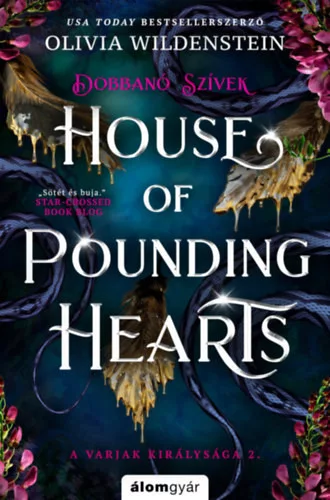 House of Pounding Hearts - Dobbanó szívek (élfestett) - Olivia Wildenstein (kötött áras)