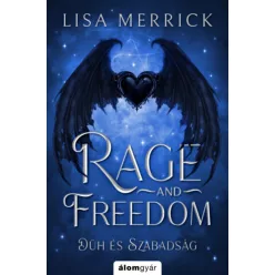   Rage and freedom - Düh és szabadság (élfestett) - Lisa Merrick (kötött áras) 