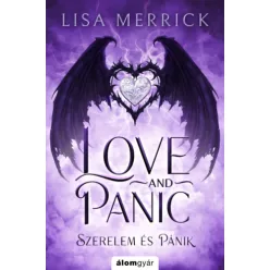   Love and panic - Szerelem és pánik (élfestett) -  Lisa Merrick (kötött áras) 