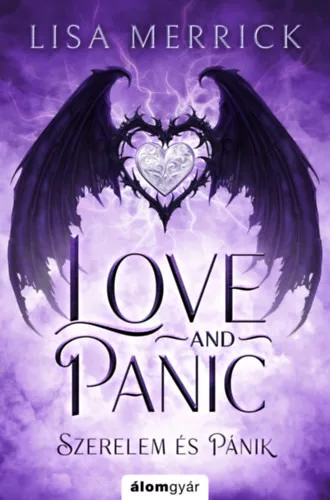 Love and panic - Szerelem és pánik (élfestett) -  Lisa Merrick (kötött áras) 