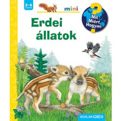   Erdei állatok - Mit? Miért? Hogyan? Mini 68. -  Patricia Mennen