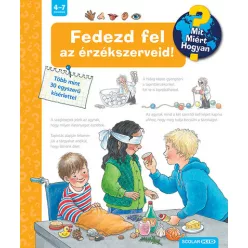 Fedezd fel az érzékszerveid! - Mini -  Angela Weinhold 