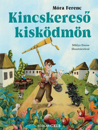Kincskereső kisködmön - Móra Ferenc (kötött áras) 