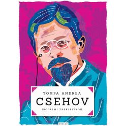 Csehov - Irodalmi zseblexikon -Tompa Andrea (kötött áras)