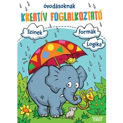   Kreatív foglalkoztató óvodásoknak -  Christine Patz (kötött áras) 