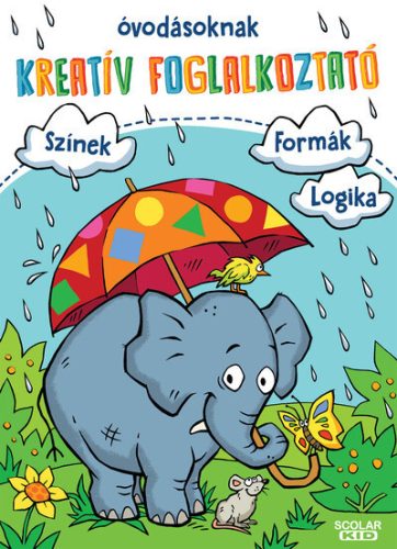 Kreatív foglalkoztató óvodásoknak -  Christine Patz (kötött áras) 