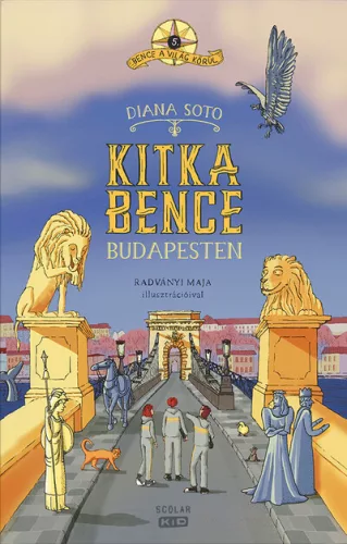 Kitka Bence Budapesten - Diana Soto (kötött áras) 