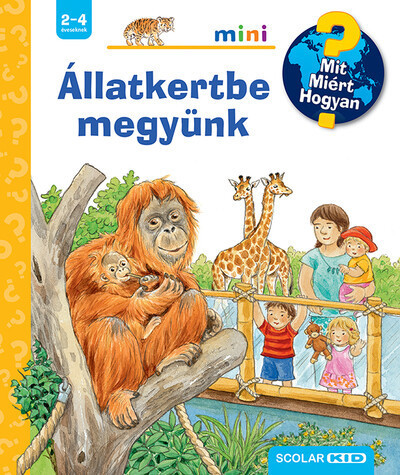 Állatkertbe megyünk - Mit? Miért? Hogyan? Mini 72. - Patricia Mennen (kötött áras)