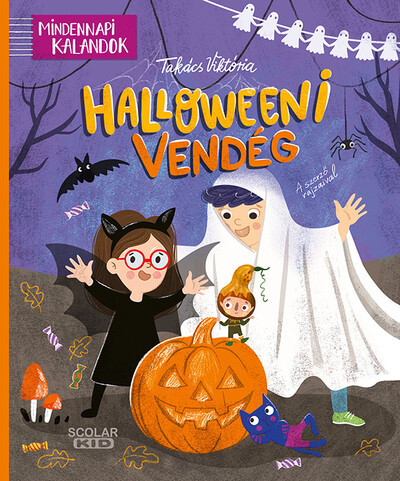Halloweeni vendég - Takács Viktória