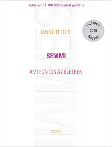 Semmi - ünnepi díszkiadás - Janne Teller 