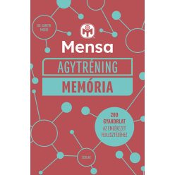   Mensa Agytréning - Memória - Dr. Gareth Moore (kötött áras) 