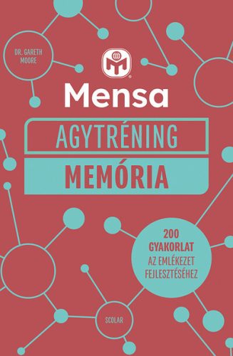 Mensa Agytréning - Memória - Dr. Gareth Moore (kötött áras) 