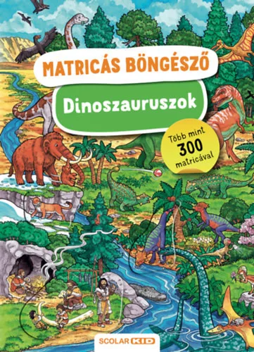 Matricás böngésző - Dinoszauruszok - Caryad  Maria Seidel (kötött áras) 