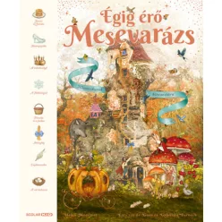   Égig érő Mesevarázs - Klasszikusok kincsestára  - Helen Mortimer (kötött áras) 