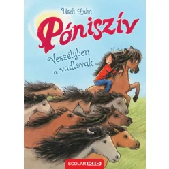   Veszélyben a vadlovak - Póniszív 19. - Usch Luhn (kötött áras) 