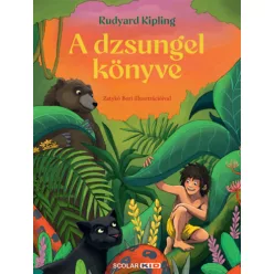 A dzsungel könyve -  Rudyard Kipling  (kötött áras) 