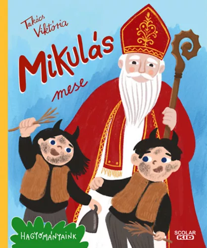 Mikulás mese - Takács Viktória 
