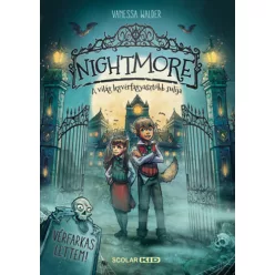   Nightmore - A világ legvérfagyasztóbb sulija - Vanessa Walder (kötött áras) 
